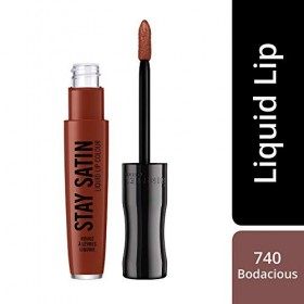 Stay Satin Liquid Lip Colour 740-Bodacious