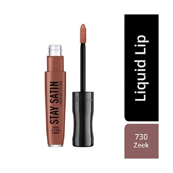 Stay Satin Liquid Lip Colour 730-Zeek