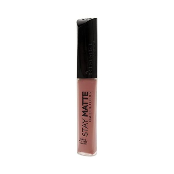 Rimmel London Stay Matte Liquid Lip Color - 110 Pink Bliss for Women 0.21 oz Lipstick