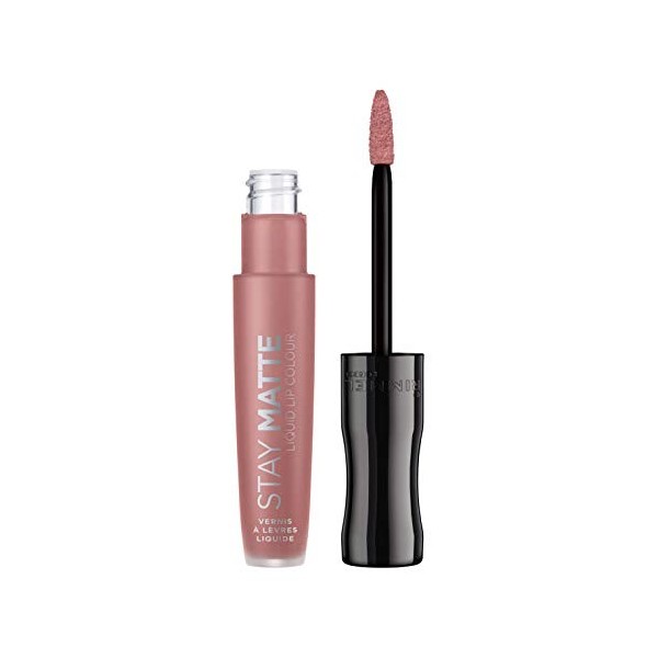 Rimmel London - Stay matte liquid lip colour 709 strapless - btsw-140220