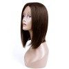 Mila 10inch/25cm Perruque Femme Cheveux Naturel Blond 613 Lace Front Wig 100% Human Hair Brazilian Remy Hair Wig Short Bob