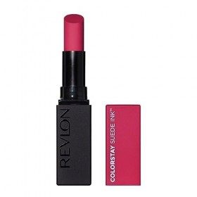 Revlon, ColorStay Suede Ink™, Rouge à lèvres, Fini mat, Couleur vibrante, Formule soin & vegan, infusée en vitamine E, N°011 