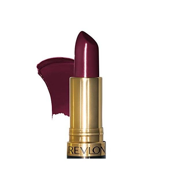 REVLON Rouge à Lèvres Super Lustrous N°477 Black Cherry - 4,2g