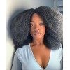 Perruque Afro Femme Perruque Bresilienne Courte Bouclée Afro Femme Vrai Cheveux Naturelle Perruques de Cheveux Humains en Pou