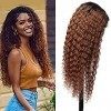 1b30 Echthaar Perücke 4X4 Lace Closure Wig 150% Density Pre Plucked Free Part Wig With Baby Hair Brazilian Remy Hair Free Par