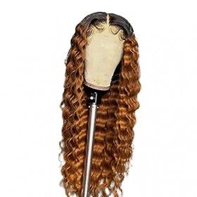 1b30 Echthaar Perücke 4X4 Lace Closure Wig 150% Density Pre Plucked Free Part Wig With Baby Hair Brazilian Remy Hair Free Par