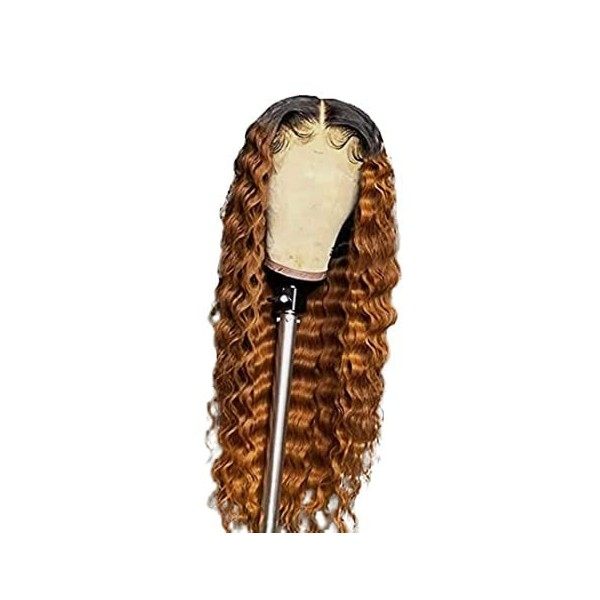 1b30 Echthaar Perücke 4X4 Lace Closure Wig 150% Density Pre Plucked Free Part Wig With Baby Hair Brazilian Remy Hair Free Par