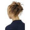 CAISHA by PRETTYSHOP XXL Postiche Choucho Avoir Les Cheveux Relevés Volumineux Ondulé Chignon Donkerblonde Mix G25F