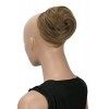 CAISHA by PRETTYSHOP Chignon Postiche Natte Hepburn-Bun Choucho Avoir Les Cheveux Relevés Brun Foncé DC11