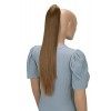 CAISHA by PRETTYSHOP 60cm Ponytail Postiche Avec Pince Papillon Natte Queue De Cheval Extensions De Cheveux Raide Mélange Blo