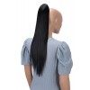 CAISHA by PRETTYSHOP 60cm Ponytail Postiche Avec Pince Papillon Natte Queue De Cheval Extensions De Cheveux Raide Mélange Blo