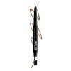 NYX Professional Makeup Crayon à Sourcils Fill & Fluff, Formule à la Pommade Crémeuse, Pointe Précise, Embout Brosse pour Est