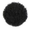 Afro Puff Cordon Queue de Cheval Afro Puff Queue de Cheval à Cheveux Afro Kinky Bouclés Extension a Clip Cheveux Afro Courts 