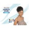 MILKY WAY 100% Human Hair Ponytail - INDIAN JERRY PONY 8 Wet & Wavy - 2 DARK BROWN by Milky Way