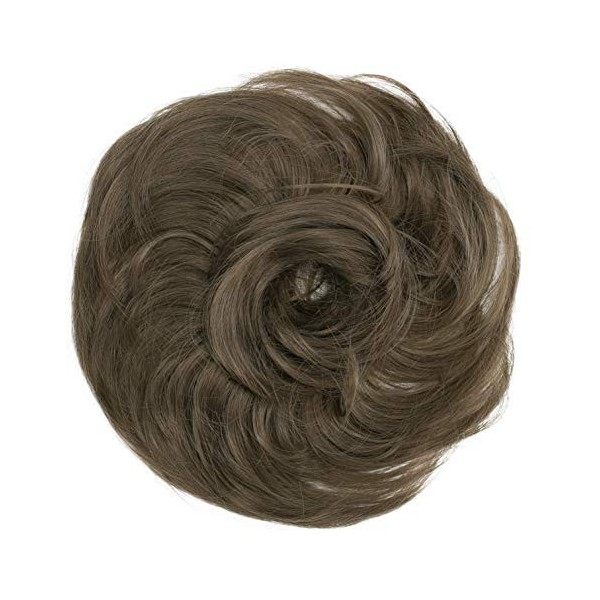 CAISHA by PRETTYSHOP Pièce De Cheveux Cheveux Cravate Chignons Coiffures De Mariée Volumineux Chignon Désordonné Légèrement O