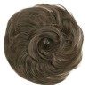 CAISHA by PRETTYSHOP Pièce De Cheveux Cheveux Cravate Chignons Coiffures De Mariée Volumineux Chignon Désordonné Légèrement O