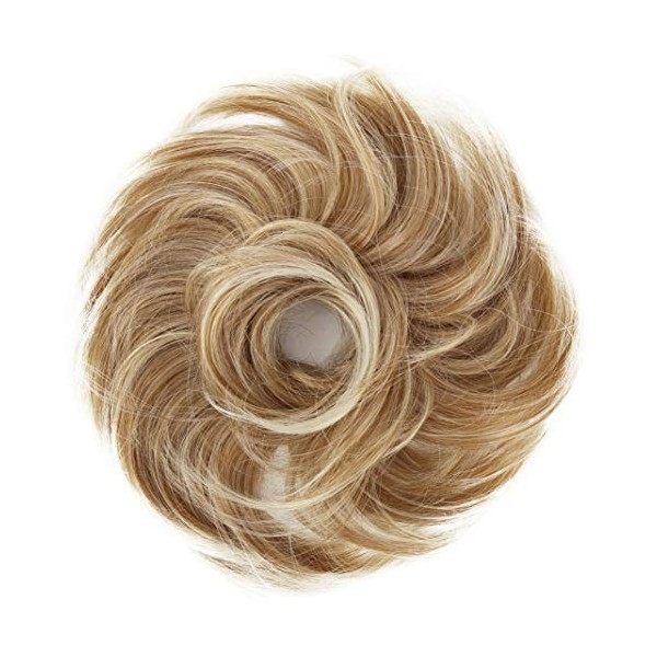 CAISHA by PRETTYSHOP Pièce De Cheveux Cheveux Cravate Chignons Coiffures De Mariée Volumineux Chignon Désordonné Légèrement O