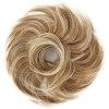 CAISHA by PRETTYSHOP Pièce De Cheveux Cheveux Cravate Chignons Coiffures De Mariée Volumineux Chignon Désordonné Légèrement O