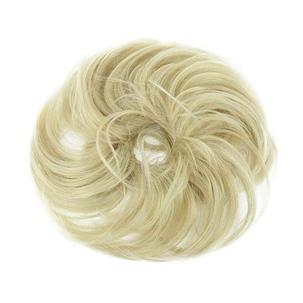 CAISHA by PRETTYSHOP Pièce De Cheveux Cheveux Cravate Chignons Coiffures De Mariée Volumineux Chignon Désordonné Légèrement O