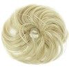 CAISHA by PRETTYSHOP Pièce De Cheveux Cheveux Cravate Chignons Coiffures De Mariée Volumineux Chignon Désordonné Légèrement O