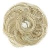 CAISHA by PRETTYSHOP Pièce De Cheveux Cheveux Cravate Chignons Coiffures De Mariée Volumineux Chignon Désordonné Légèrement O