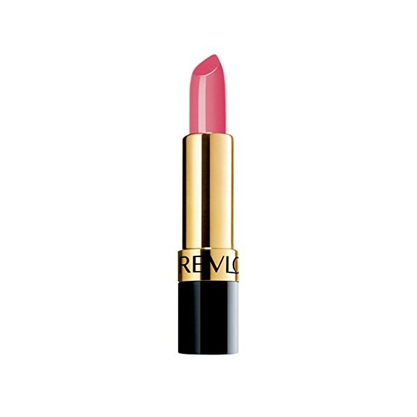 REVLON - Rouge à lèvres Super Lustrous - 616 Wink For Pink - 4,3 g - Rouge à lèvres