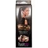 Hairdo simplement droite Pony - 25 R14 miel et gingembre pour les femmes de 18 pouces Extension de cheveux