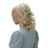 CAISHA by PRETTYSHOP 30cm Postiche Natte Queue De Cheval Extensions De Cheveux Volumineux Ondulé Mélange Blond Doré Rouge Bru