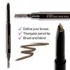 WET N WILD Ultimate Brow Retractable Brow Pencil - Medium Brown