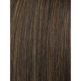 Style-a-Do Hairdo Chignon Tru2Life Bande élastique résistante à la chaleur synthétique pour chignon 15,2 cm R10 Châtain One S