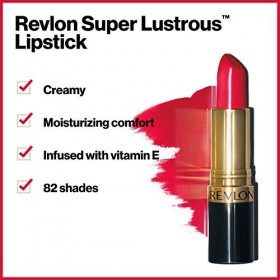 Revlon Super Lustrous Lip Stick, Lilac Mist 042