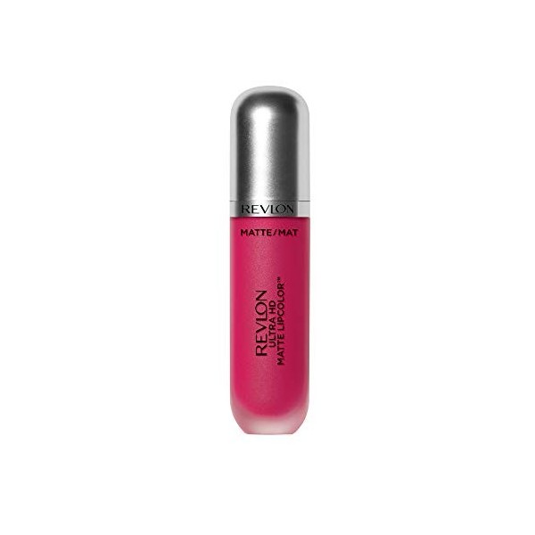 Revlon Ultra HD Matte LipColor Vernis à Lèvres 650 Spark 5,9 ml