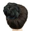 IMISSU Tressé Chignon Danseur Couverture De Cheveux Donut Postiches Chouchous Chignon Perruque Updo Fête De Mariage pour les 