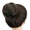 IMISSU Tressé Chignon Danseur Couverture De Cheveux Donut Postiches Chouchous Chignon Perruque Updo Fête De Mariage pour les 