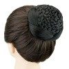 IMISSU Tressé Chignon Danseur Couverture De Cheveux Donut Postiches Chouchous Femmes Cheveux Chignons Perruque Updo pour la F