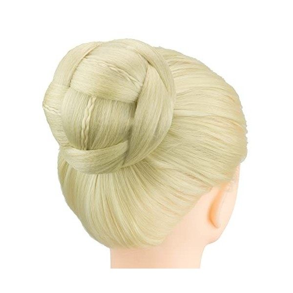 IMISSU Tressé Chignon Danseur Couverture De Cheveux Donut Postiches Chouchous Femmes Cheveux Chignons Perruque Updo pour la F