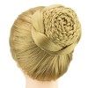 IMISSU Tressé Chignon Danseur Couverture De Cheveux Donut Postiches Chouchous Femmes Cheveux Chignons Perruque Updo pour la F