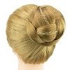 IMISSU Tressé Chignon Danseur Couverture De Cheveux Donut Postiches Chouchous Femmes Cheveux Chignons Perruque Updo pour la F