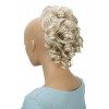 CAISHA by PRETTYSHOP Postiche Chouchou Updo Volumineux Bun Désordonné Bouclé Mélange Blond G12L