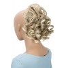 CAISHA by PRETTYSHOP Postiche Chouchou Updo Volumineux Bun Désordonné Bouclé Mélange Blond G12L