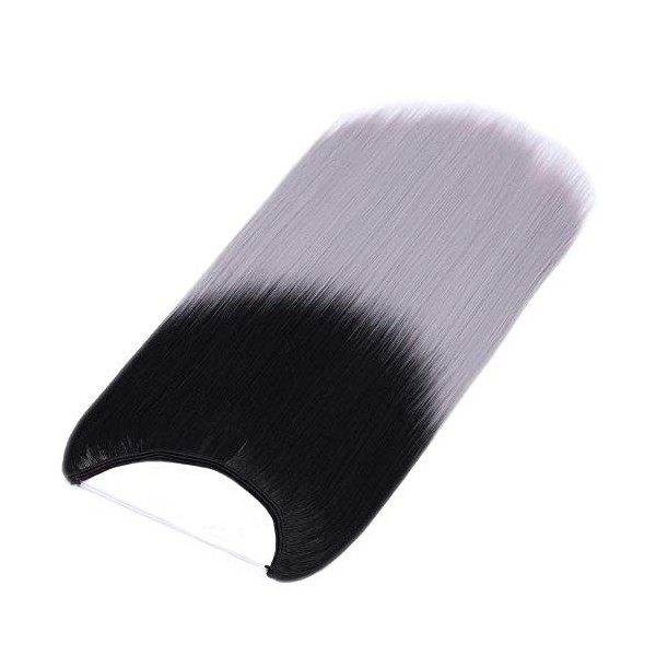 Extension Cheveux Fil Invisible - Extension Fil Invisible Noir - Extension A Fil Extension Cheveux Fil Invisible - 50 cm Noir