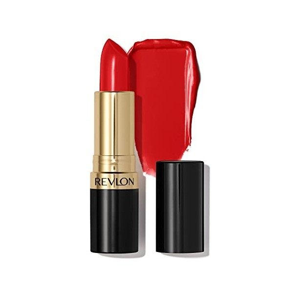 REVLON Super Lustrous Lipstick Creme Ravish Me Red 654