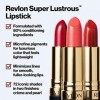 REVLON Super Lustrous Lipstick Creme Ravish Me Red 654