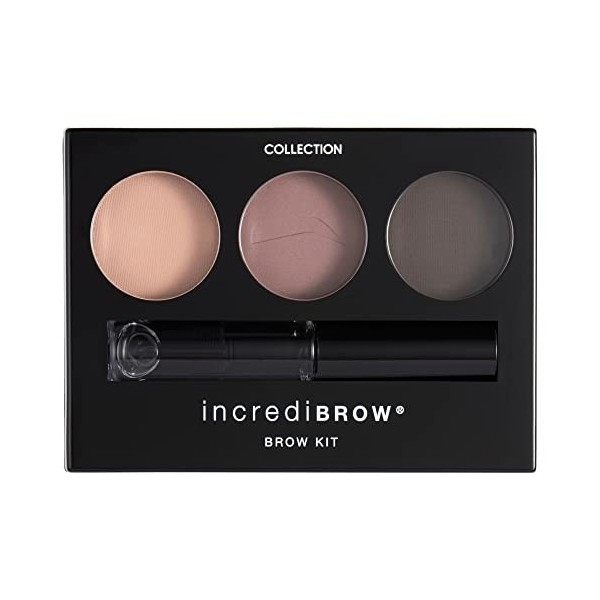 Collection Cosmetics, Incredibrow Kit de sourcils, palette tout-en-un, blond