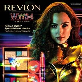 REVLON Wonder Woman Rouge à Lèvres Super Lustrous Raise Your Fists