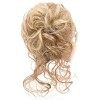 TOMYEUS Postiche Chignon Messy Bun Hair Piece Chouchou Super Long Ébouriffé Updo Extensions de Cheveux avec Bande Élastique Q