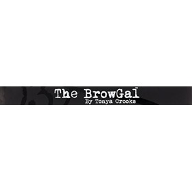 The BrowGal - Crayon à sourcils maigre - 03 Chocolat, 1,2 g