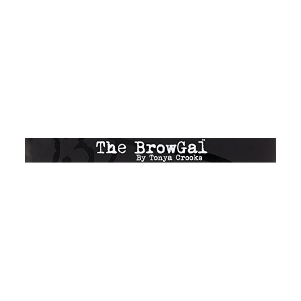 The BrowGal - Crayon à sourcils maigre - 03 Chocolat, 1,2 g