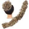 Postiches Bouclés Ondulés DIY Wrap Around Bun Hair Scrunchie Wavy Donut Chignons for femmes enfants Messy Bun Hair Piece Exte