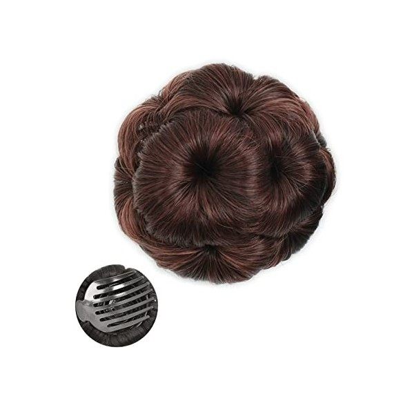 Postiches Bouclés Ondulés Artificielle Synthétique Tress Griffe En Queue De Cheval Cheveux Cheveux Chignon Queue De Cheval Ch